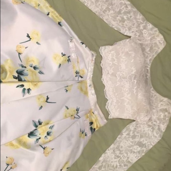 Dresses & Skirts - Two piece dress